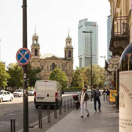 Grzybowska By Quality Apartment Warsaw
