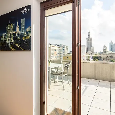 Apartment Grzybowska By Quality